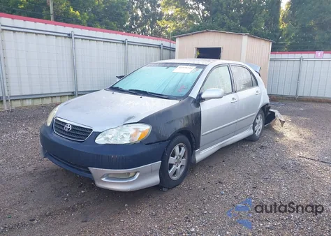 2006 Toyota Corolla S from USA, damaged, VIN 1NXBR32E06Z702373